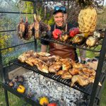 Live Fire Cooking Woodland Experience